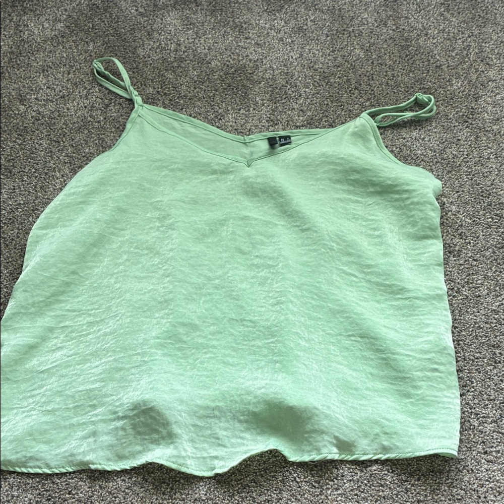 Vero Moda Mint Green Camisole Top